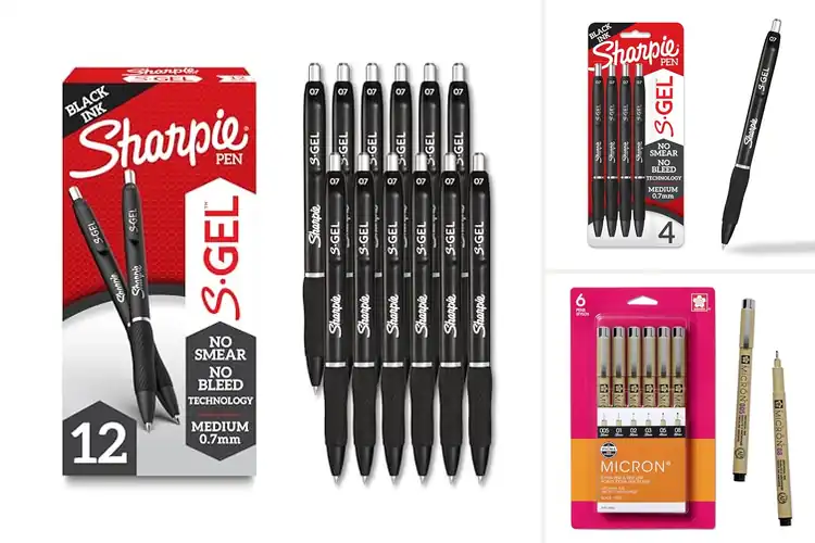 Detailed view of Best Pens For Journaling