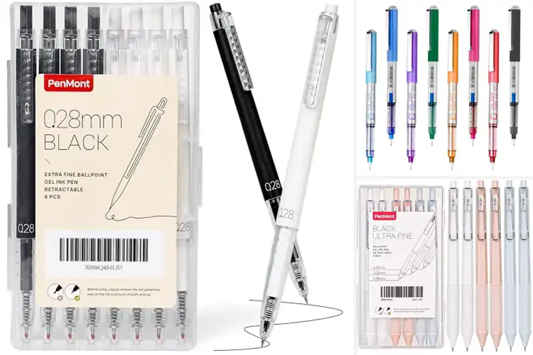 Detailed view of Best Pens With Fine Tip Variants