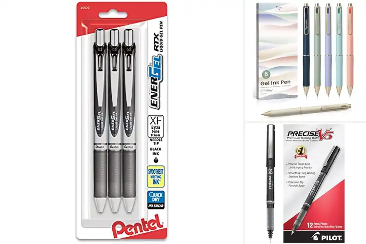 Detailed view of Best Pens With Fine Tips