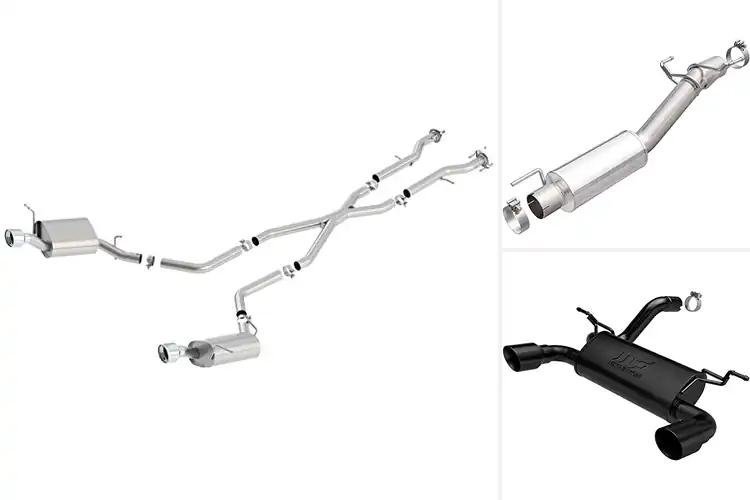 Detailed view of Best Performance Exhaust Systems