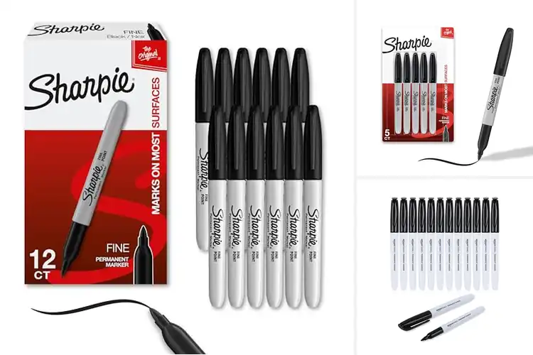 Detailed view of Best Permanent Markers