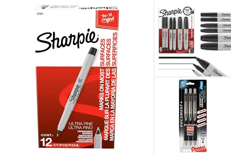 Detailed view of Best Permanent Pens: Top 10 Picks for Precision & Durability