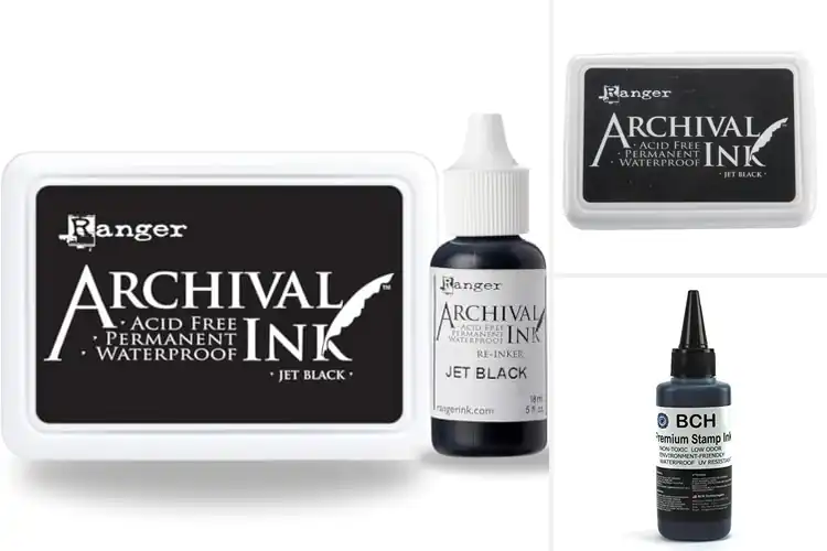 Detailed view of Best Permanent Quick-Dry Inks For Archival Use
