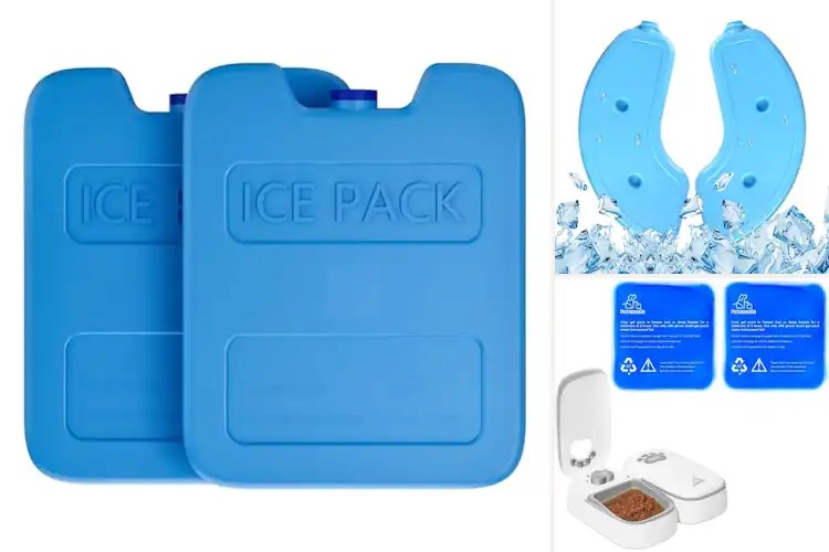 Detailed view of Best Pet Feeder Ice Packs: Keep Your Pet’s Food Fresh & Cool