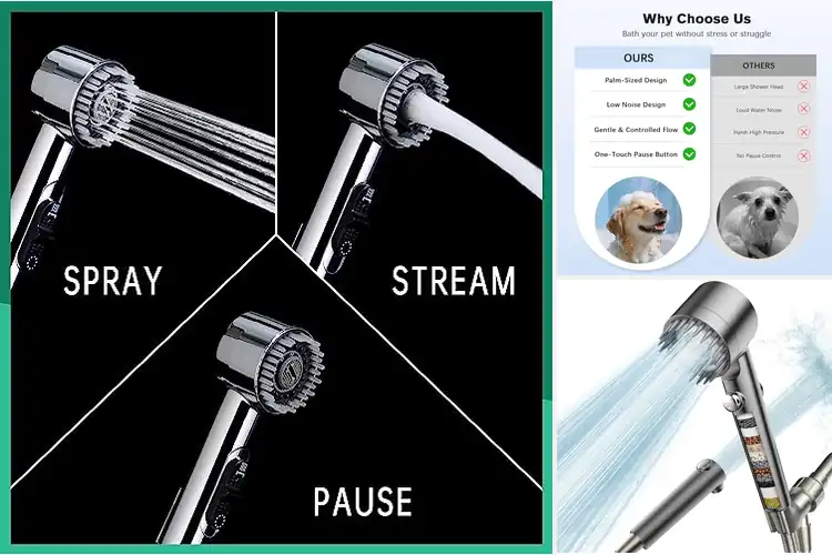 Detailed view of Best Pet Shower Heads: 10 Top Picks for Stress-Free Grooming