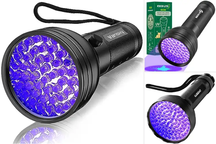 Detailed view of Best Pet Urine Detecting Flashlights