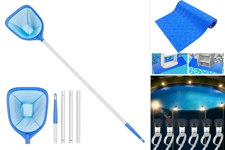 Detailed view of Best Pool Accessories: Top 10 Picks for Ultimate Summer Fun