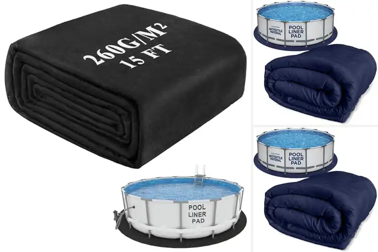 Detailed view of Best Pool Pads