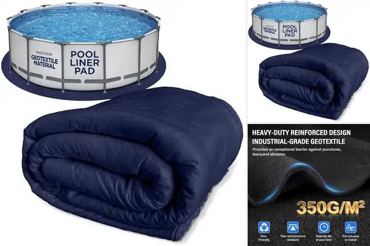 Detailed view of Best Pool Protection Pads