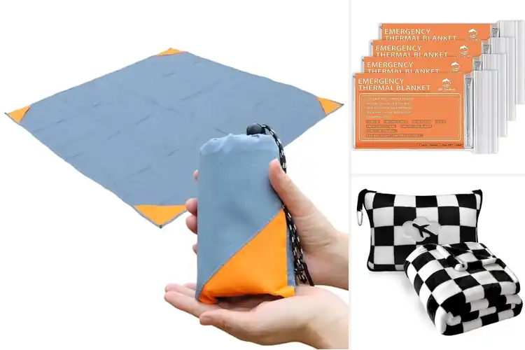 Detailed view of Best Portable Blankets for Adventure & Comfort