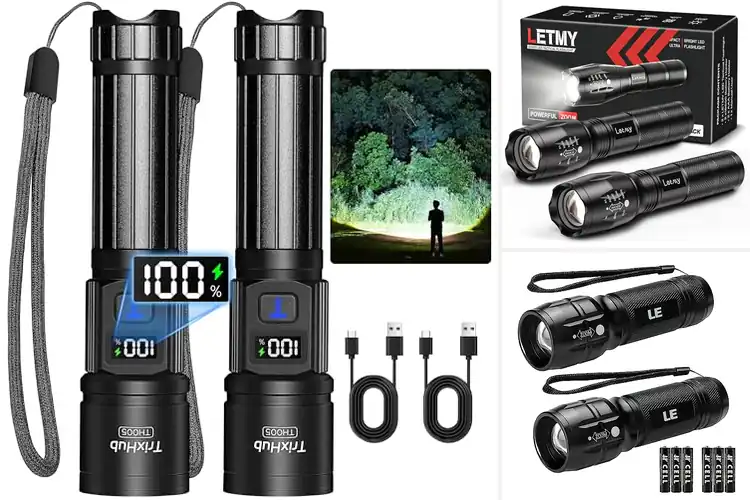 Detailed view of Best Portable Flashlights