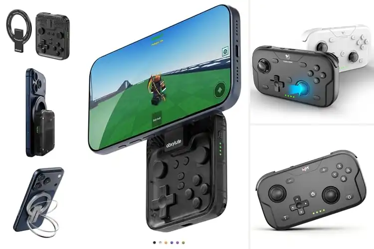 Detailed view of Best Portable Game Controllers: Top Picks for On‑the‑Go Play
