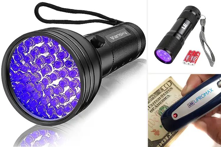 Detailed view of Best Portable UV Detectors for Quick, Clear Spot Detection
