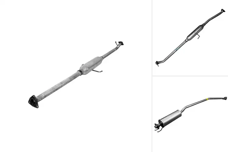 Detailed view of Best Precise-Fit Exhaust Components