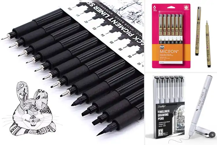 Detailed view of Best Precision Drawing Pens