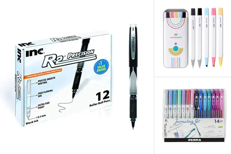 Detailed view of Best Precision Pen Sets For Journaling