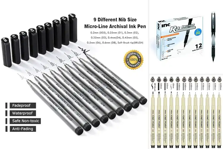 Detailed view of Best Precision Pen Sets