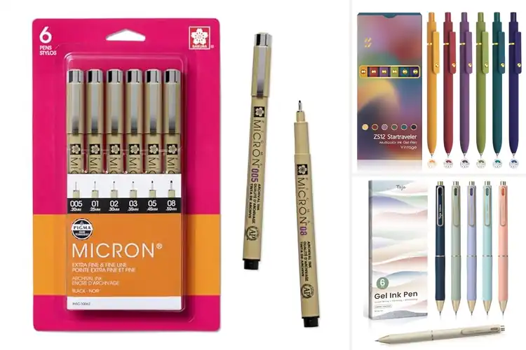 Detailed view of Best Precision Pens For Journaling