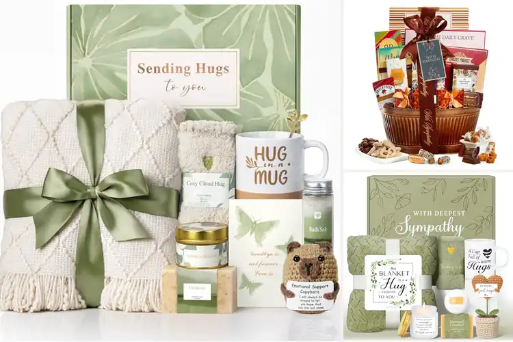 Detailed view of Best Premium Sympathy Gifts