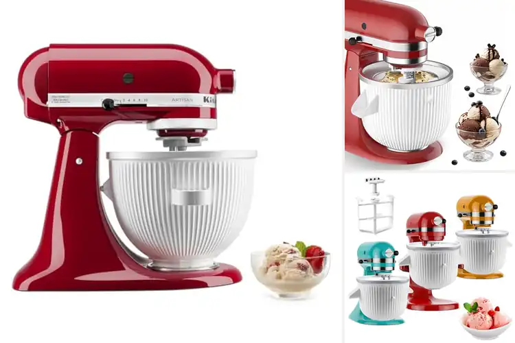 Detailed view of Best Professional Ice Cream Maker Accessories