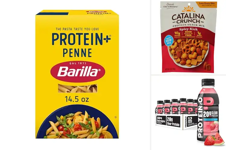 Detailed view of Best Protein Sources
