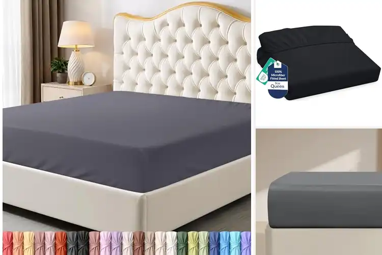Detailed view of Best Queen Fitted Sheet