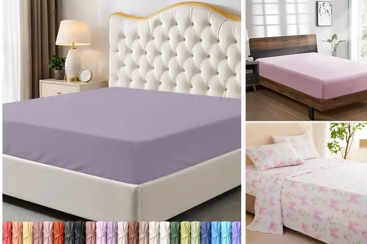 Detailed view of Best Queen Fitted Sheets For Girls: 10 Cozy & Stylish Picks