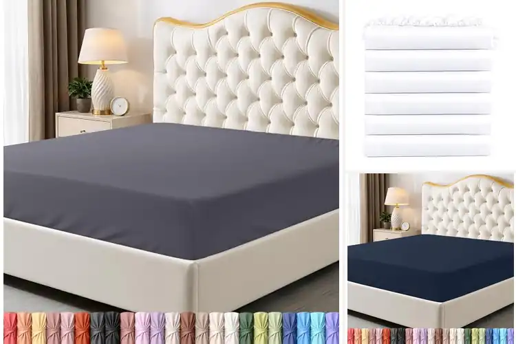Detailed view of Best Queen Fitted Sheets: Top 10 Picks for Ultimate Comfort