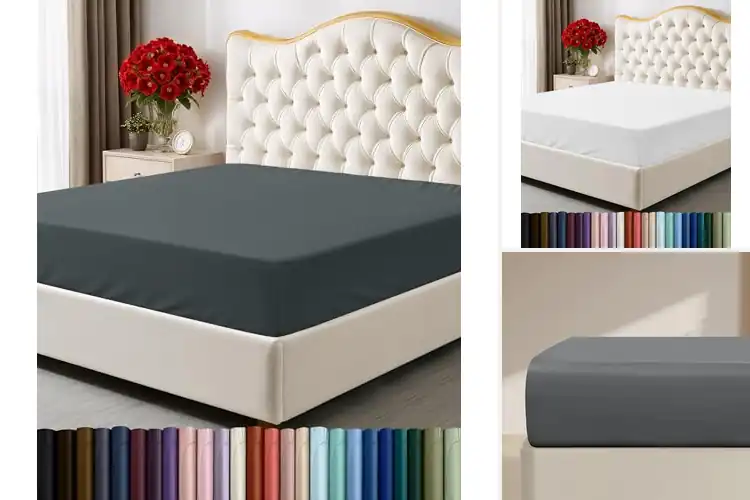 Detailed view of Best Queen Size Fitted Sheets: Top Picks for Comfort & Fit