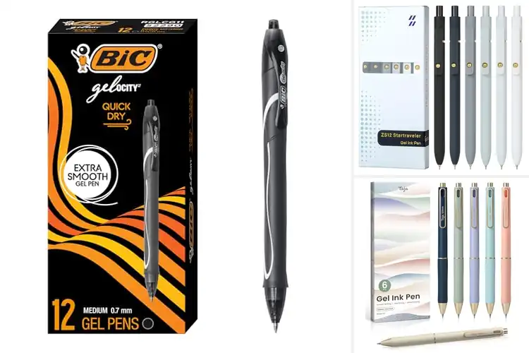 Detailed view of Best Quick-Dry Ink Pens: Top 10 Smudge-Free Writing Tools