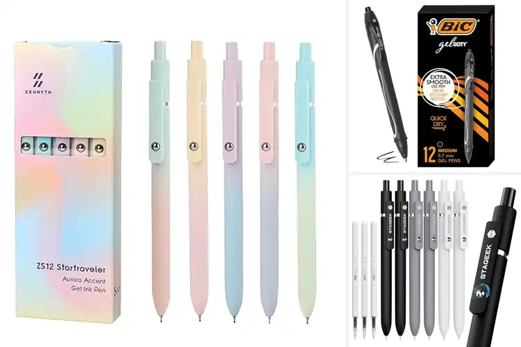Detailed view of Best Quick Dry Pens For Office: Smooth, Smudge‑Free Writing