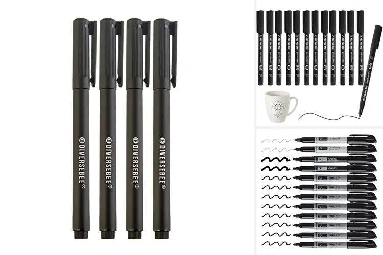 Detailed view of Best Quick-Dry Permanent Pens For Documents