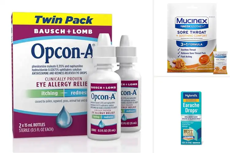 Detailed view of Best Quick Relief Drops: Instant Comfort On-the-Go