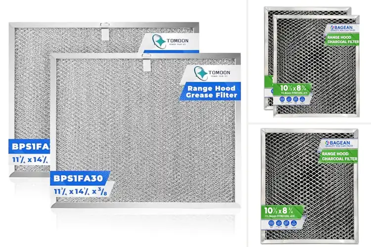 Detailed view of Best Range Hood Replacement Filters