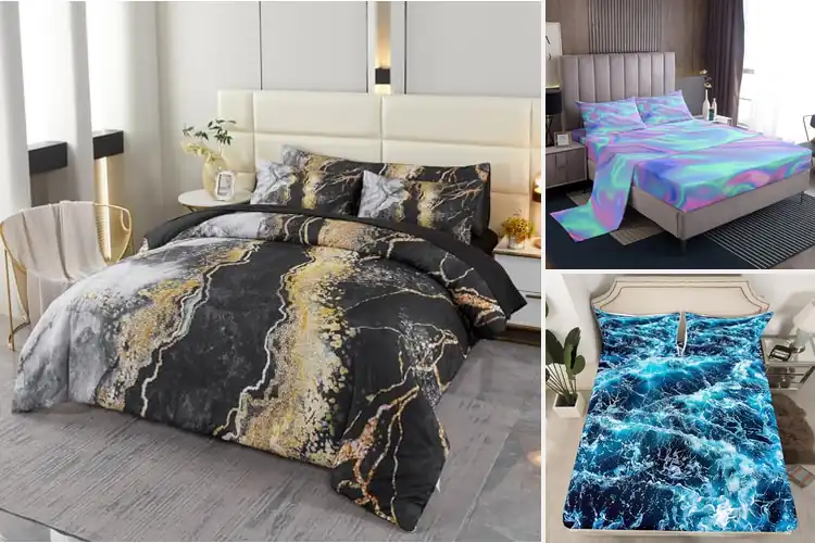 Detailed view of Best Reactive Print Bedding