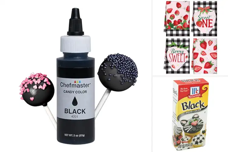 Detailed view of Best Red Black Strawberry Colors