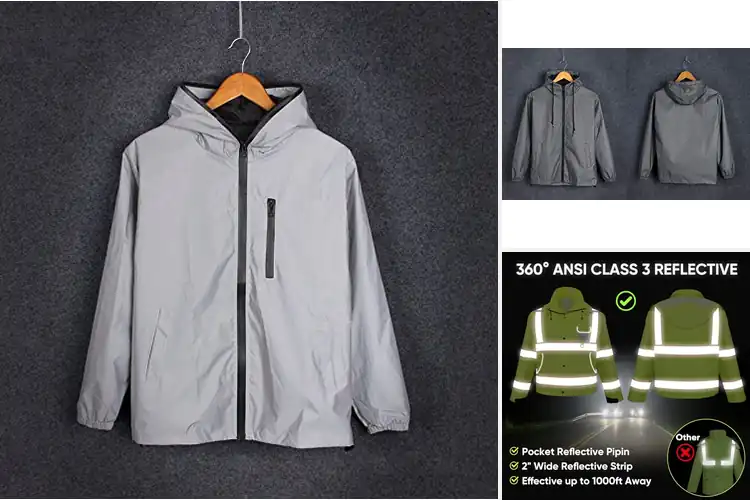 Detailed view of Best Reflective Jackets