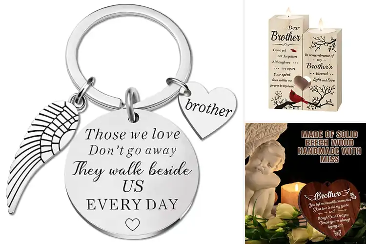Detailed view of Best Remembrance Gift For Brother