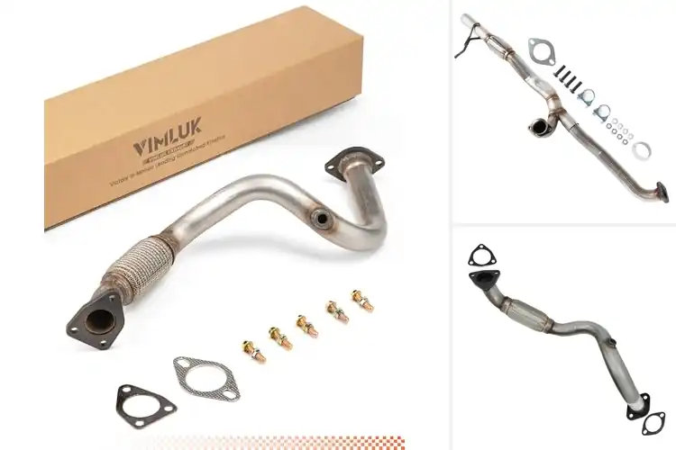 Detailed view of Best Replacement Exhaust Pipes