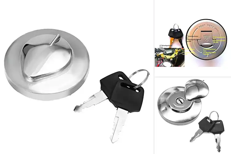 Detailed view of Best Replacement Gas Caps For Honda VTX