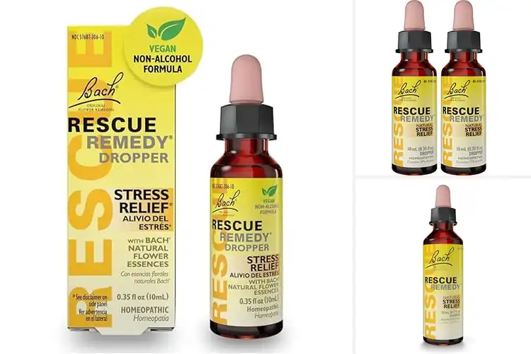 Detailed view of Best Rescue Remedy Droppers
