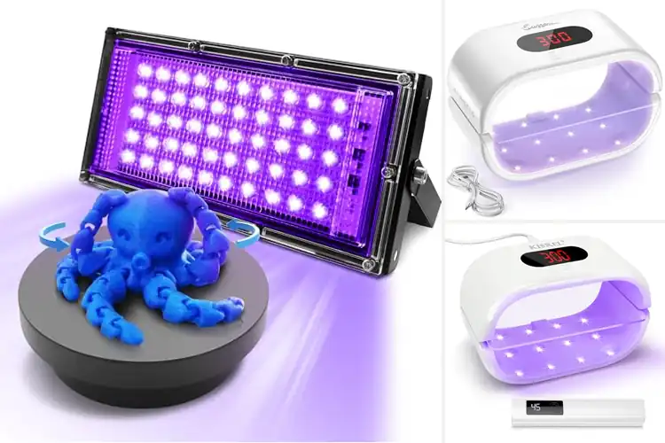 Detailed view of Best Resin Curing Lights