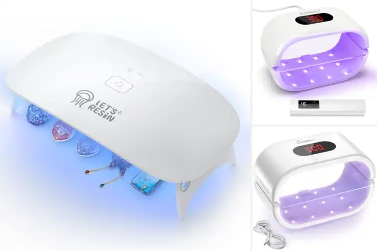 Detailed view of Best Resin Curing UV Lights