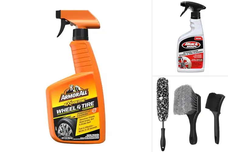 Detailed view of Best RV Wheel Cleaners