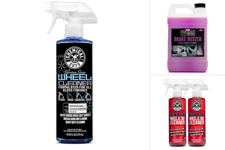 Detailed view of Best Safe Wheel Cleaners