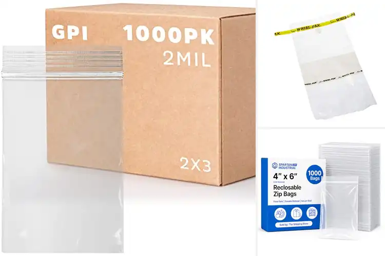Detailed view of Best Sample Bags