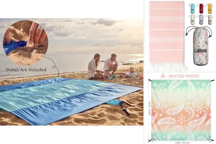 Detailed view of Best Sand Free Blankets