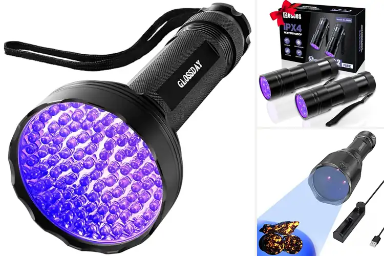 Detailed view of Best Scorpion Finding Flashlights for Safe Night Detection