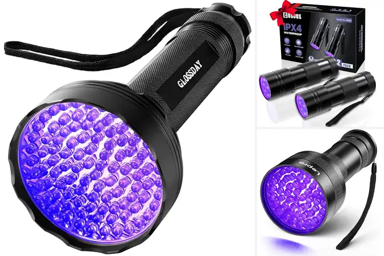 Detailed view of Best Scorpion Finding Lights: Glow & Spot Scorpions Fast