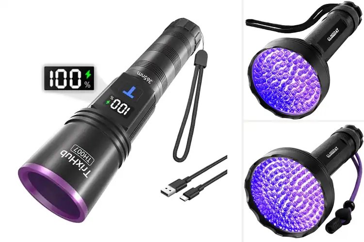 Detailed view of Best Scorpion Hunting Lights